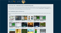 Desktop Screenshot of blitzcase.com
