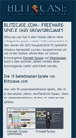 Mobile Screenshot of blitzcase.com
