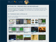 Tablet Screenshot of blitzcase.com